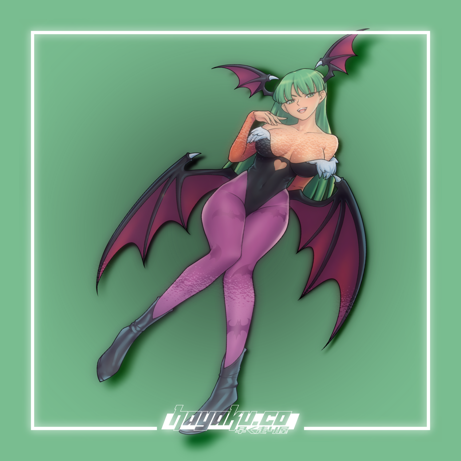 Lilith &amp; Morrigan Aensland, Type: Morrigan