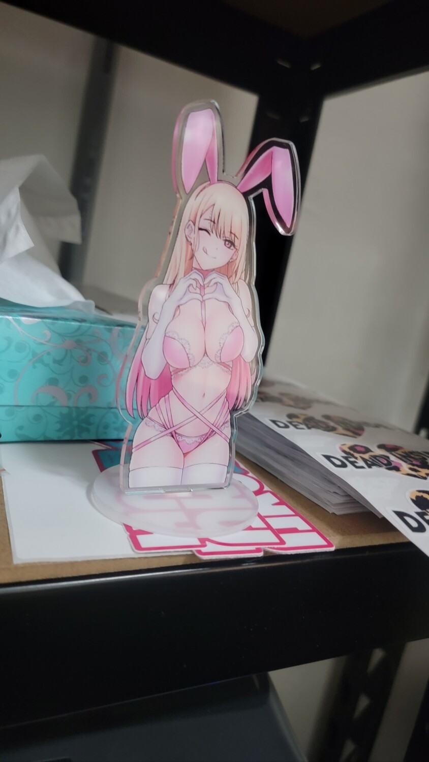 Marin Standees