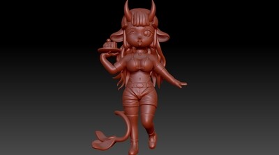 Momo 3D Model Download