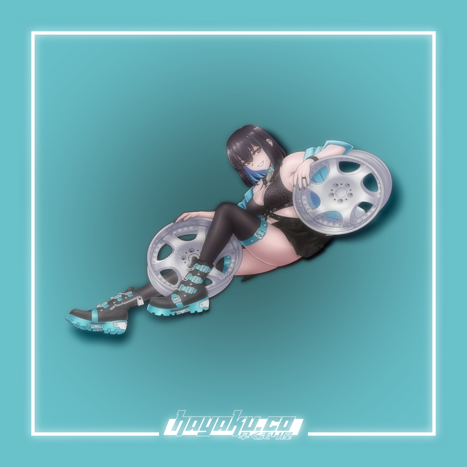Kanae Bazreia, Type: Just Wheels