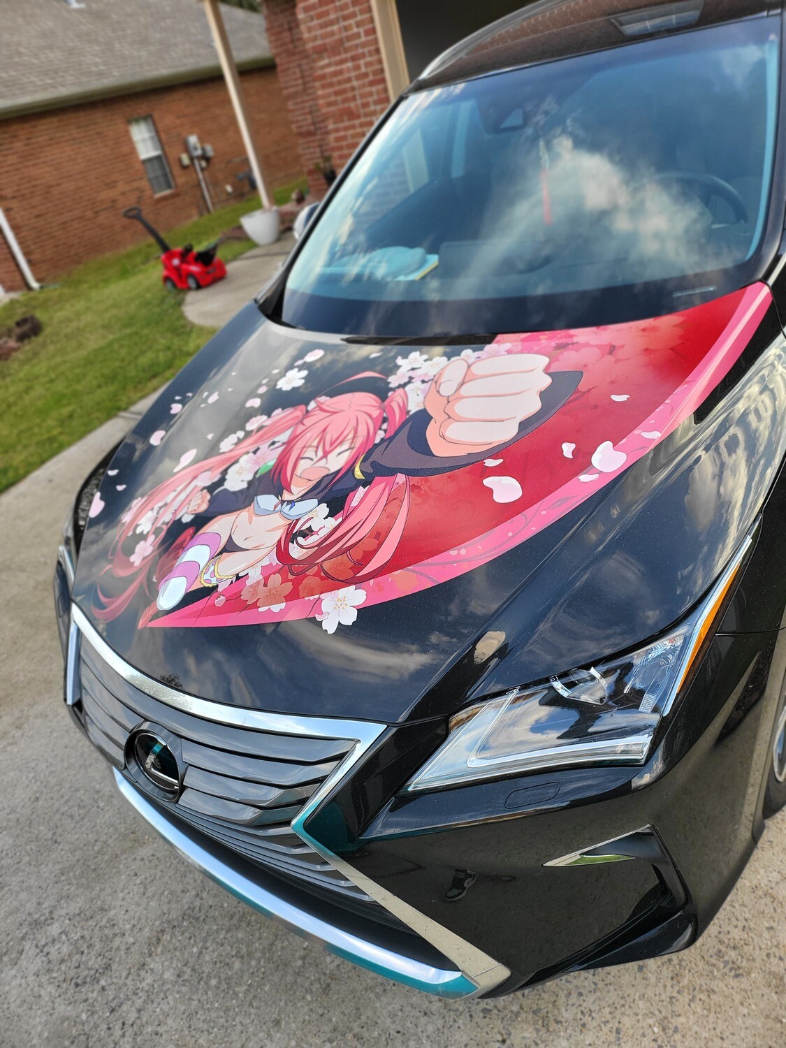 Hood Wrap