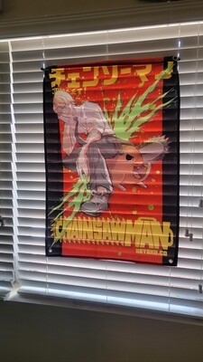 Denji &amp; Pochita FLAG