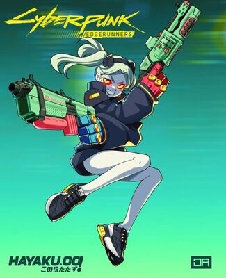 Edgerunners Mobile Wallpapers