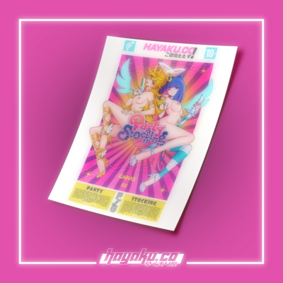 Panty And Stocking Flag