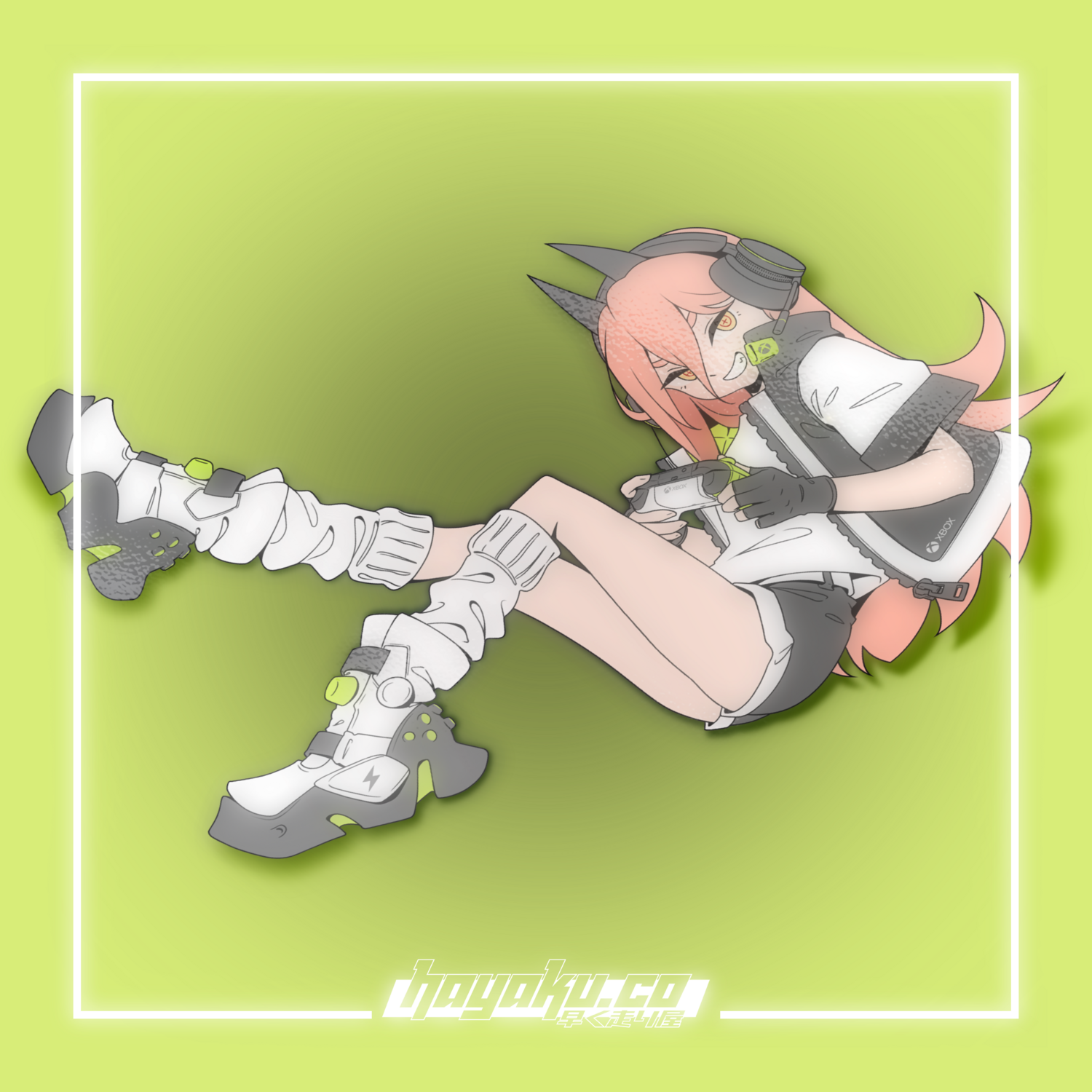 Gaming Power &amp; Makima, Type: Power