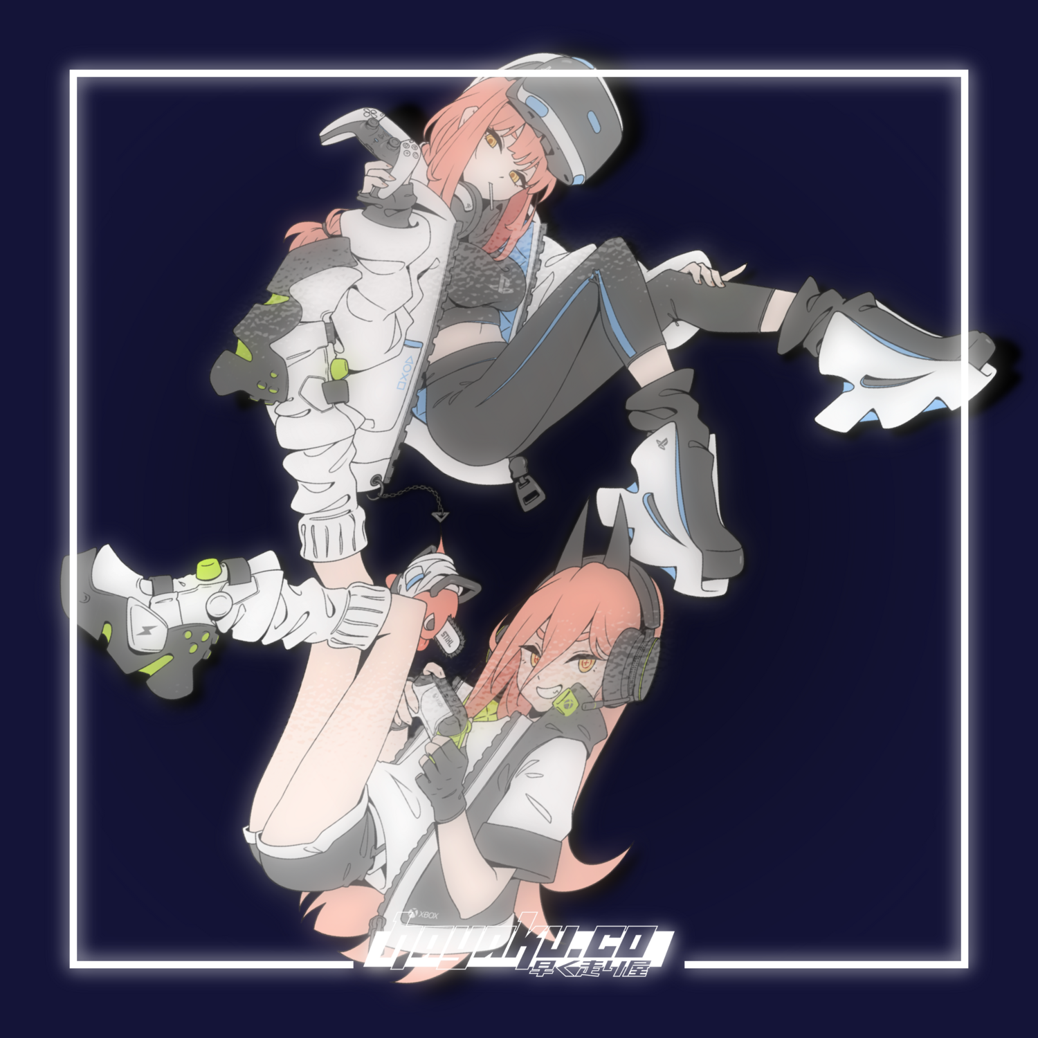 Gaming Power &amp; Makima