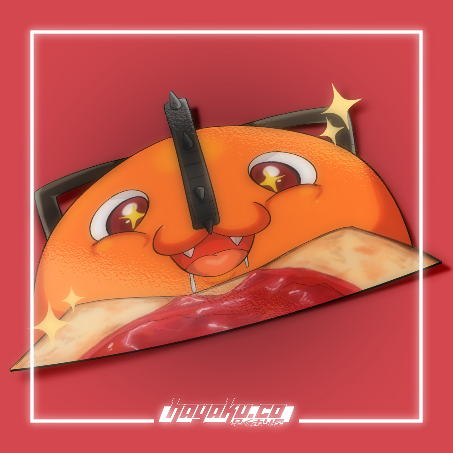 Pochita Jelly Toast