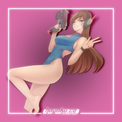 Dva and Mercy