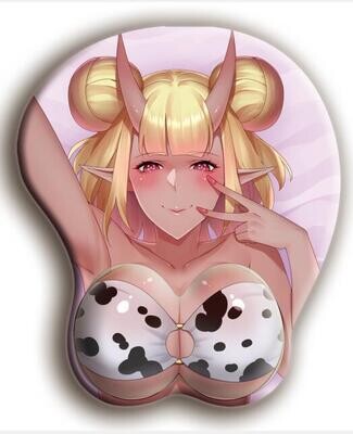 Momo Mouse Pad/Keychain