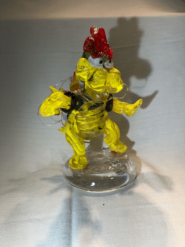 Bowser ca 23 cm hög sign nr 1...    5500 kr
