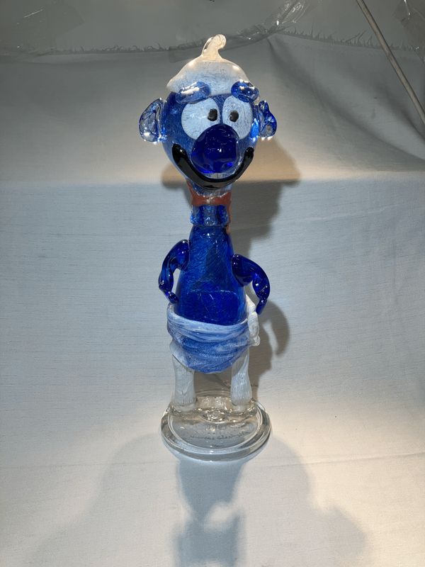 Smurf ca 40 cm hög
