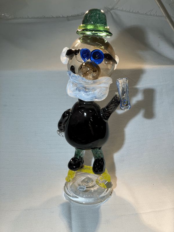 Professor.B  35 cm hög signerad nr 1...5500 kr