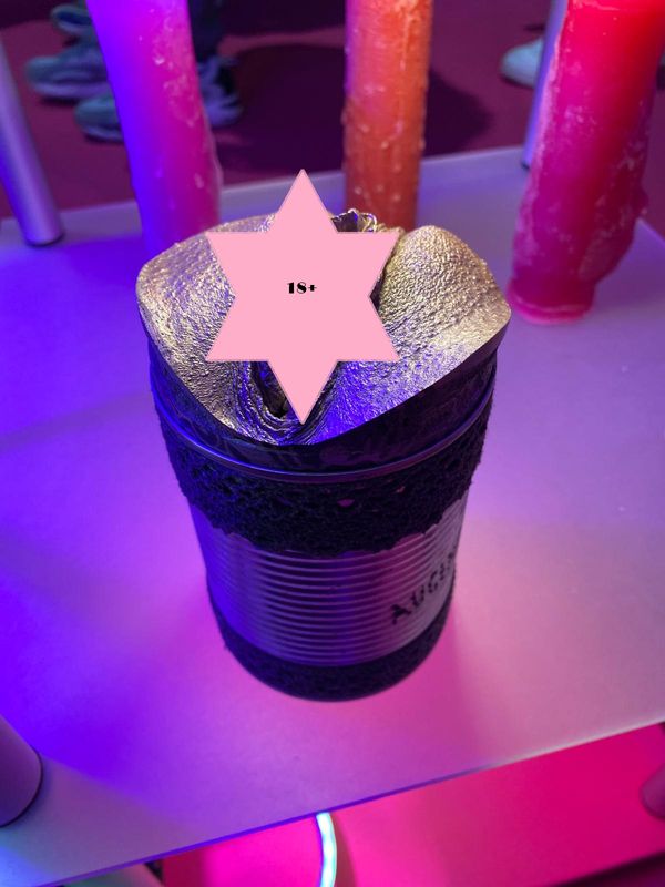 Spardose Vulva Abdruck von SarinaYoung