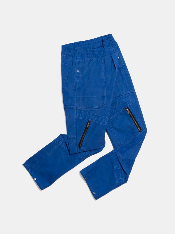 PANTALON DE TRAVAIL À TAILLE ÉLASTIQUE