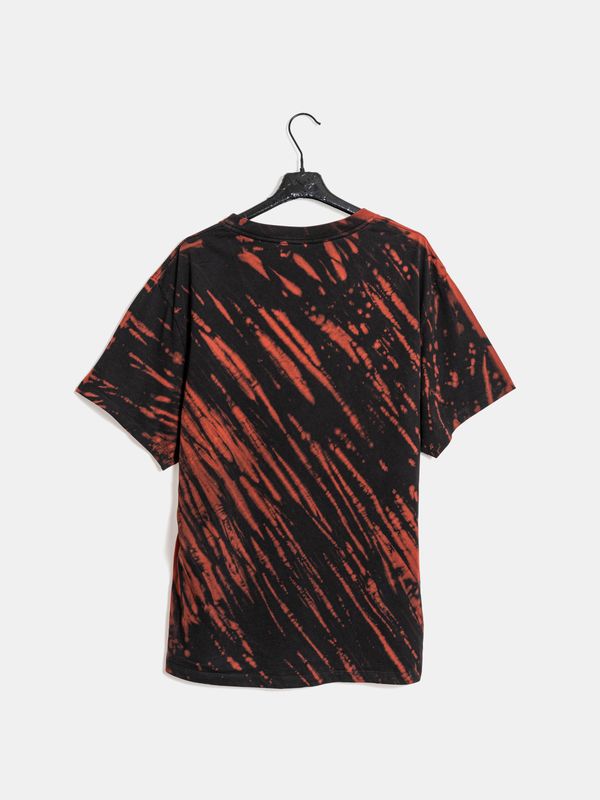 T-SHIRT RED JUNGLE DYE
