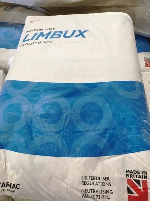 hydrated lime 25kg