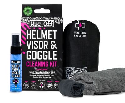 Helm-, vizier- en brilreiniger 32ml