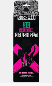 3X Premium Brush Kit
