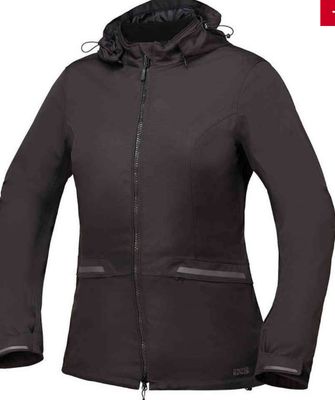 IXS Elora-ST-Plus Dames Motorfiets Textiel Jas