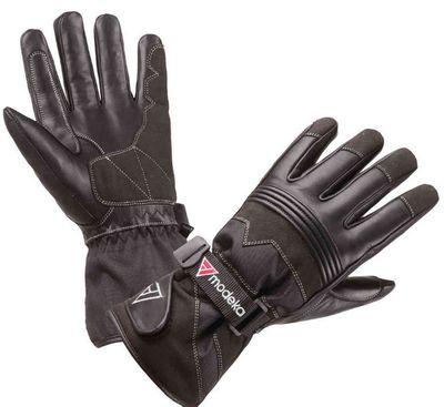 Modeka Freeze Evo wasserdichte Kinder Motor handschoen