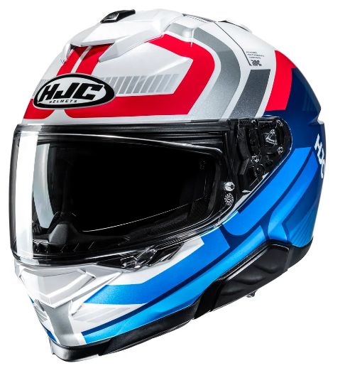 Motorhelm HJC, i71 Viz