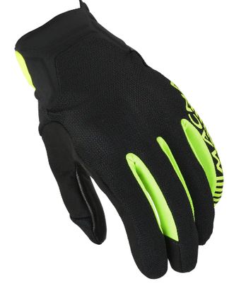 Motorhandschoen Macna, Obtain Leer