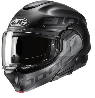 Motorhelm HJC, F100 Hetal