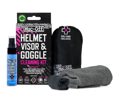 Onderhoudskit Muc-Off, Vizier en motorbril V2