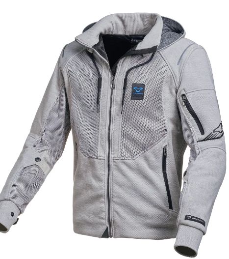 Motorhoodie Macna, Breeze
