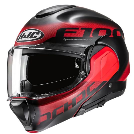Motorhelm HJC, F100 Hetal