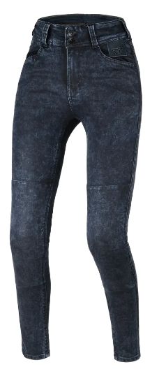 Motorjeans Macna Bernis skinny dames