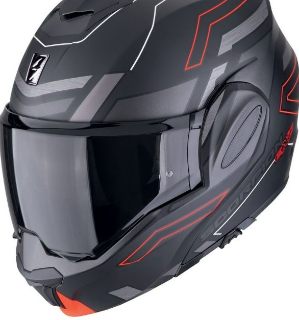Scorpion EXO Tech Evo Conquer Helm   OP=OP