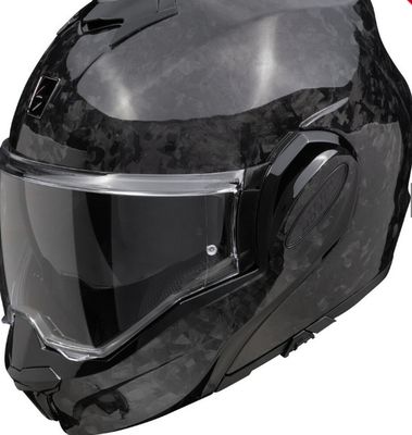 Scorpion EXO-Tech Evo Carbon Onyx Helmet