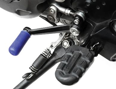 Schakelpedaalhoes Booster, rubberset