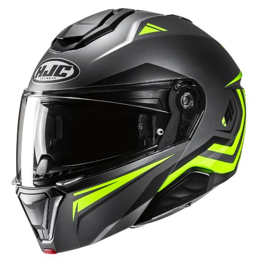 Motorhelm HJC, i91 Tricus, Color: 780, Size: M