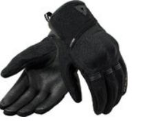 Revit Mosca H2O 2 waterdichte motorhandschoenen, Color: Zwart, Size: M