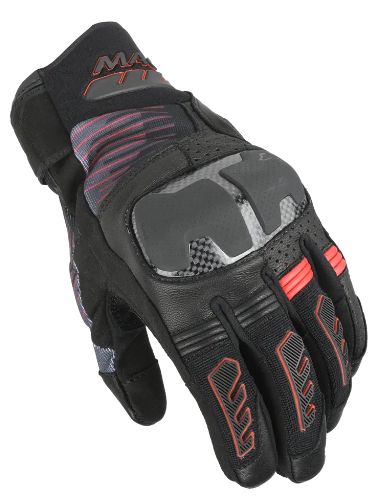 Motorhandschoen Macna, Rime 2.0, Color: 130, Size: L