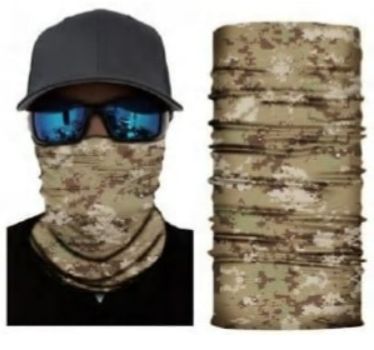 CLAW Tube Pixel, Color: Camo, Size: one size