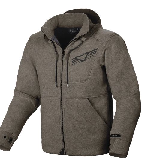 Macna District motorhoodie, Color: 888, Size: L