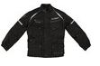 Modeka Tourex II Kinder Motorrad Textieljas, Color: zwart, Size: 128