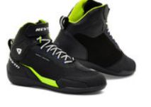 Revit G-Force H2O Waterdichte motorfiets schoenen, Color: Zwart/geel fluo, Size: 40