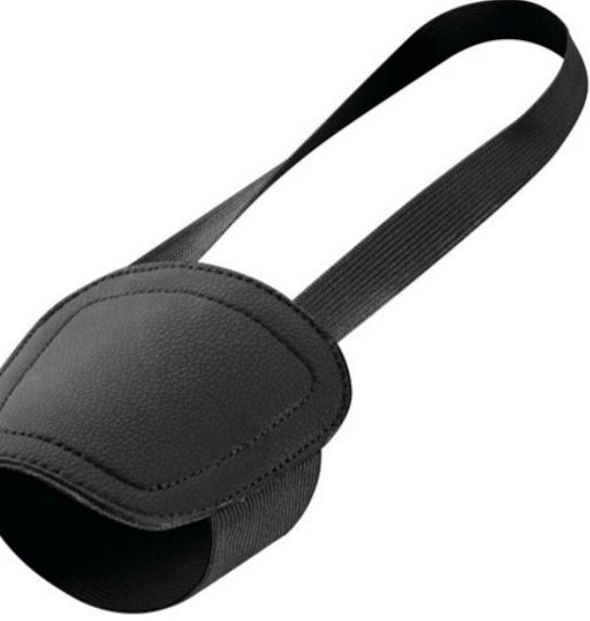 Shoe-saver pad, Color: zwart, Size: N