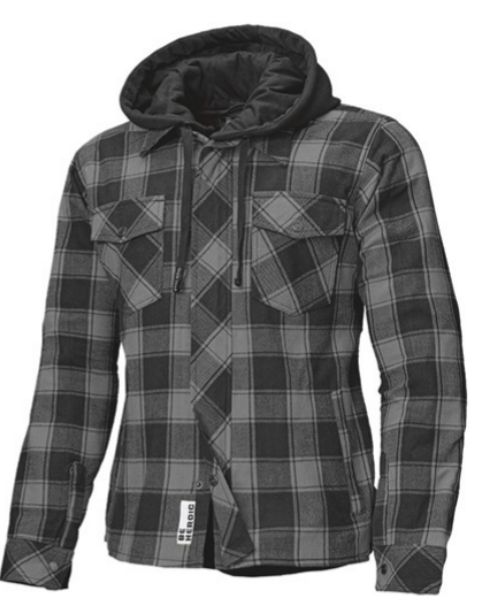 Held Lumberjack II, Color: Grijs, Size: L