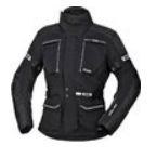 IXS Tour Traveller-ST Motorfiets textiel jas, Color: Zwart, Size: M