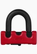 ABUS Granit Power Remschijfslot, Color: Rood, Size: XS 67