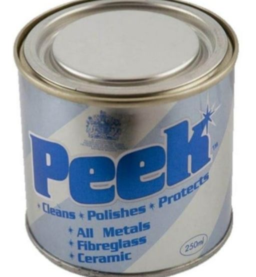 250 ml blik Peek Chroomreiniger, Color: N, Size: n
