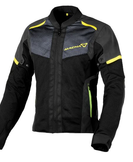 Motorjas Macna, Orcano 2.0 dames Night Eye, Color: 117, Size: L