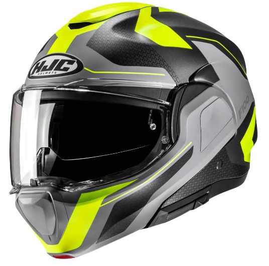 Motorhelm HJC, F100 Bios, Color: 788, Size: M