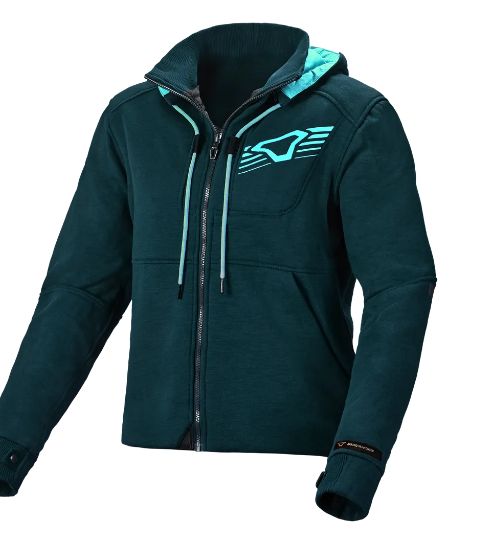 Motorhoodie Macna, District Dames, Color: 505, Size: L