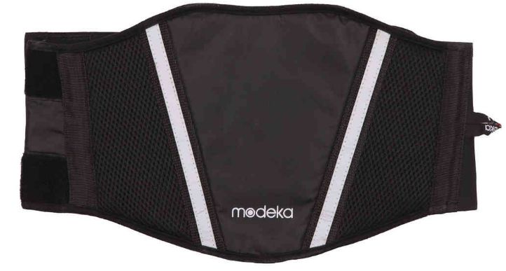 Modeka 6027 Niergordel, Color: zwart, Size: s